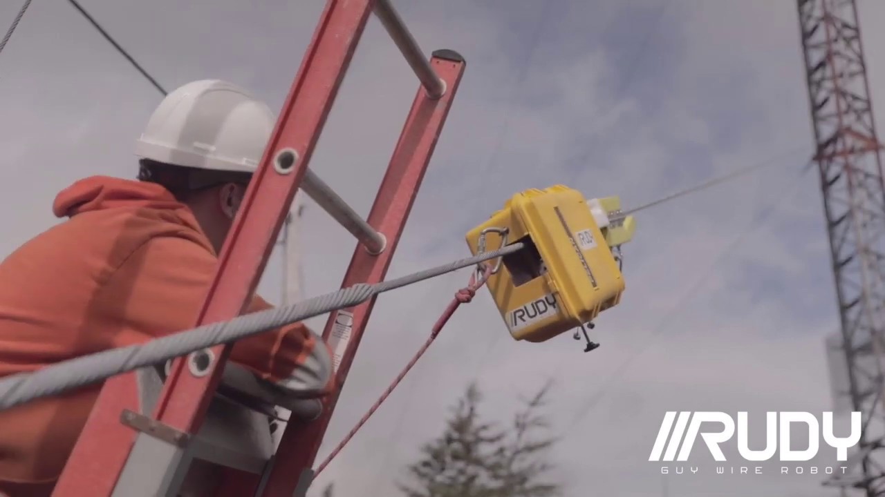 Robotic Guywire Inspection