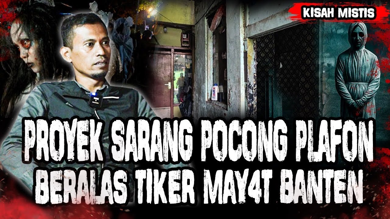 INI GILAAA TEROR POCONGNYA HOROR BANGET!!!CUMA KUAT TUJUH HARI TINGGAL DI KONTRAKAN INI!!!