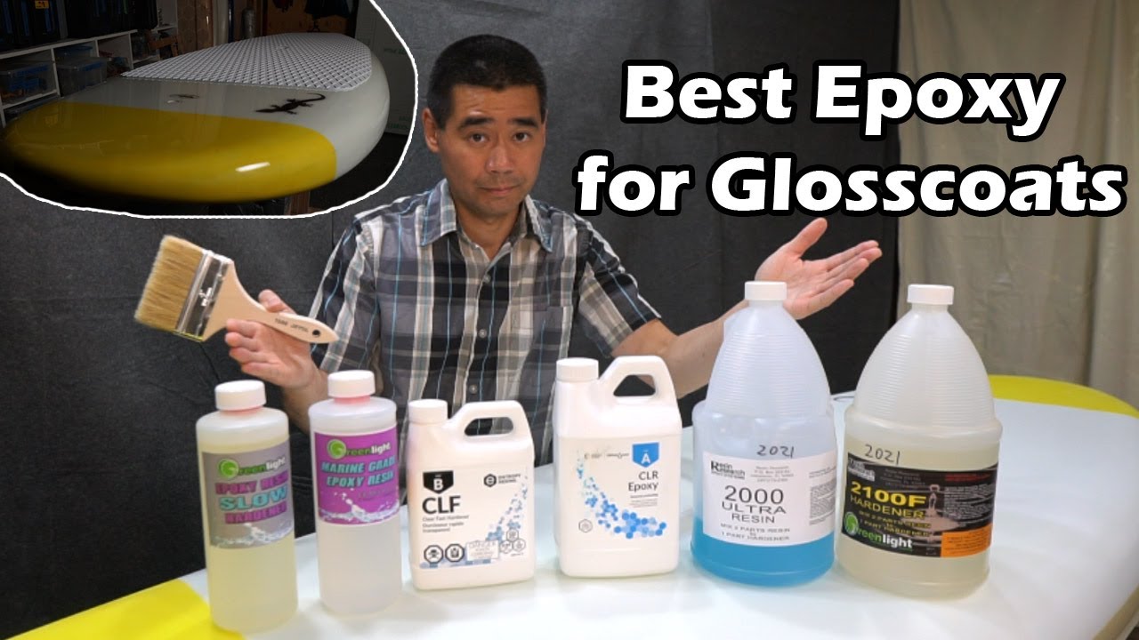 Лучшая эпоксидная смола для серфбордов | Обзор Greenlight Marine Grade Epoxy Glosscoat