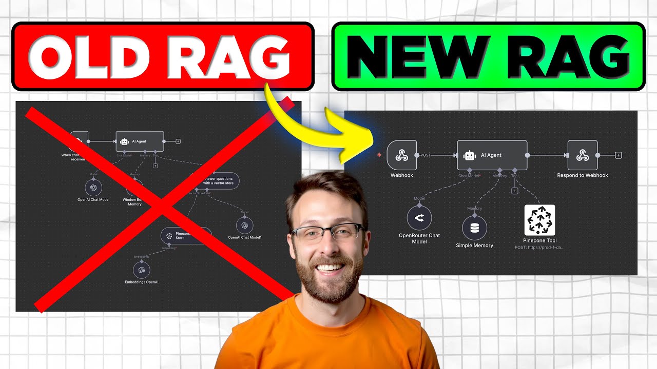The NEW Way to Build AI RAG Agents in Under 10 Minutes (no code)