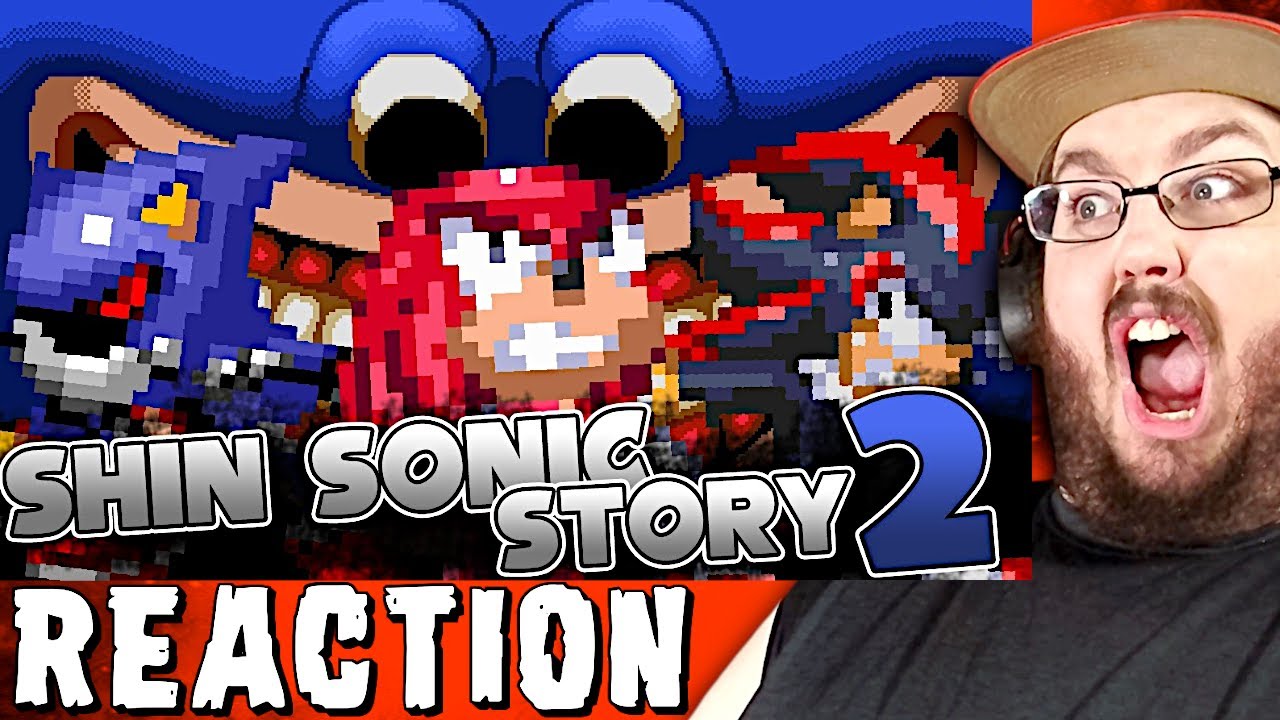 how to defeat shin sonic? || (full animation) The Sonic Tapes REACTION!!!