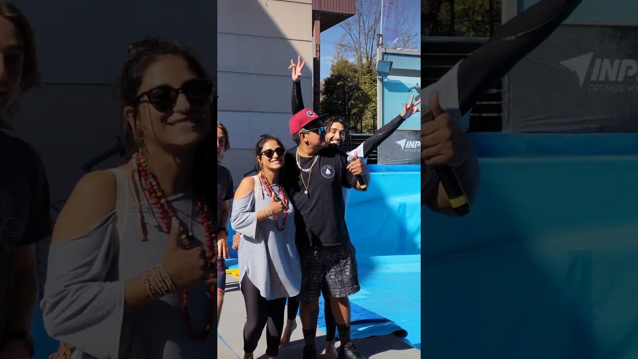 Pro Flowboarders - Santiago, Chile La Ola Mall Sport - FlowRider Flow Barrel 2023 FLOW Tour