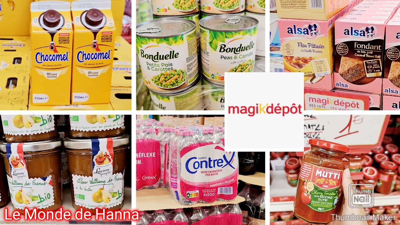 MAGIK'DÉPOT 05-08 COURSES ALIMENTAIRE DESTOCKAGE 🛒🔥