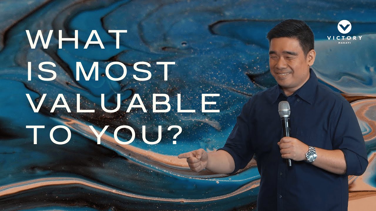 What Is Most Valuable To You? (Matthew 6:1-4) | Rhythms Of Grace | Dennis Sy