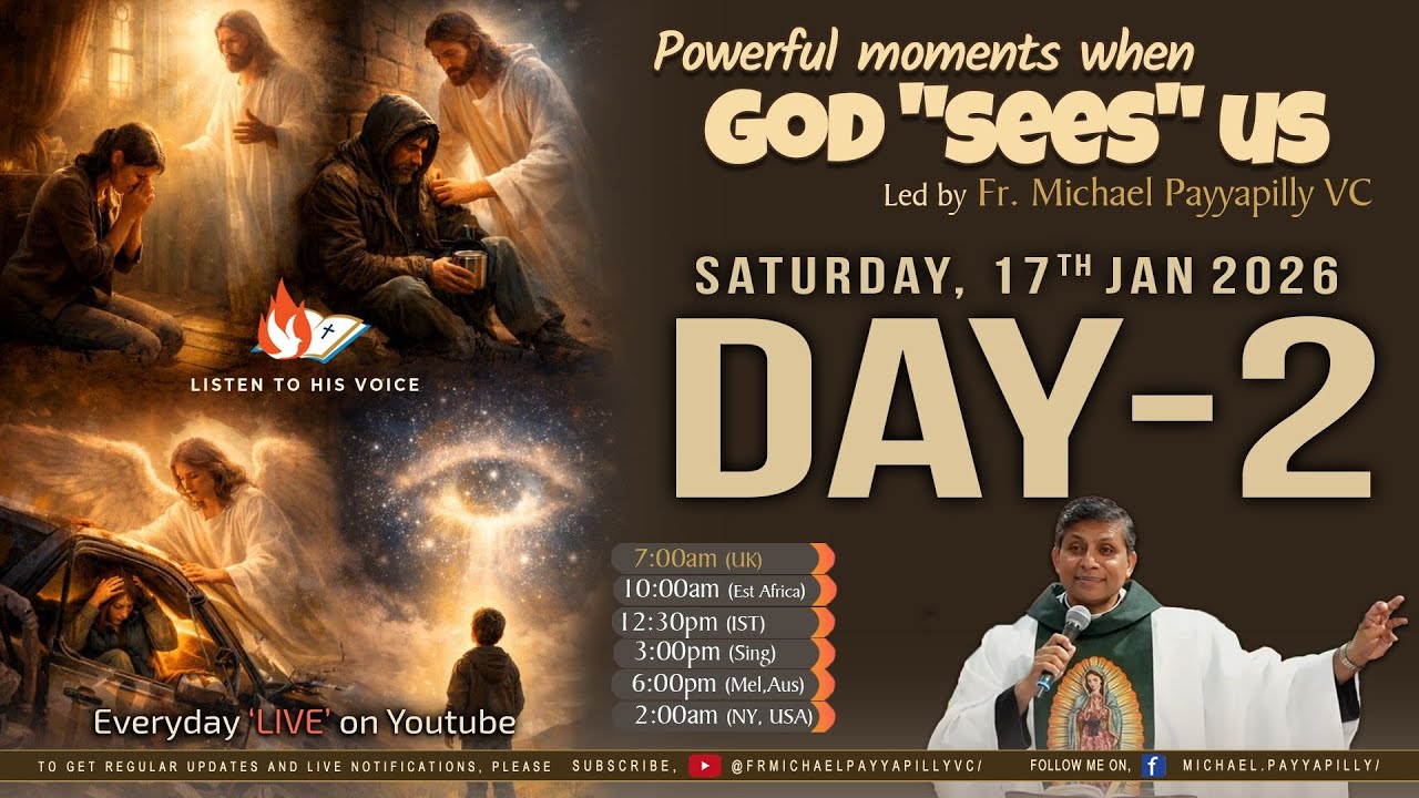 Listen to His Voice - when God 'sees' us - Day 2