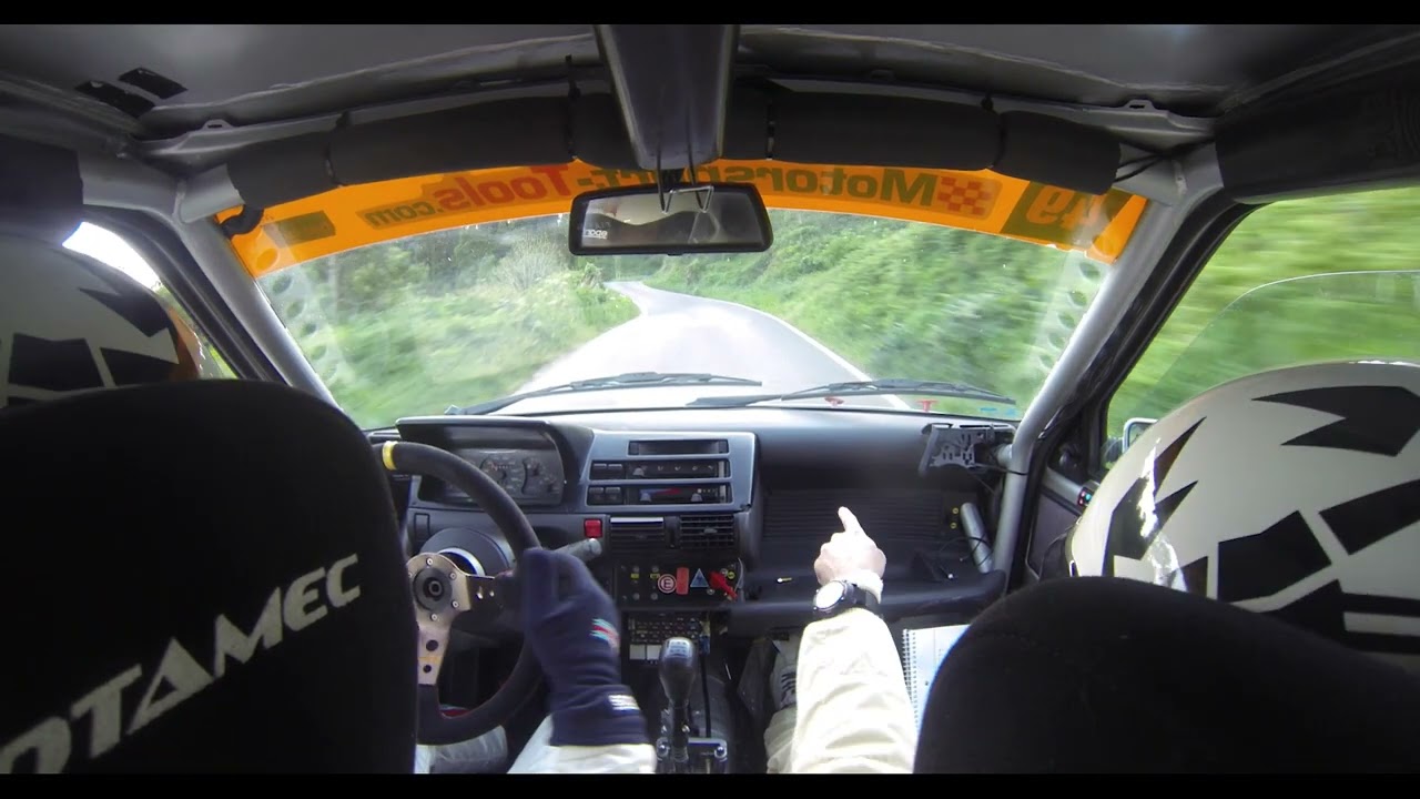 Sintra1- Rali das Camélias 2024- Fiat Cinquecento Sport