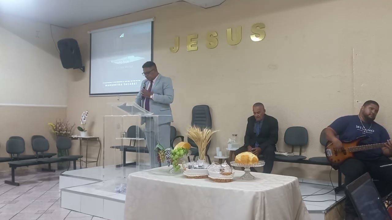 CULTO DE SANTA CEIA 