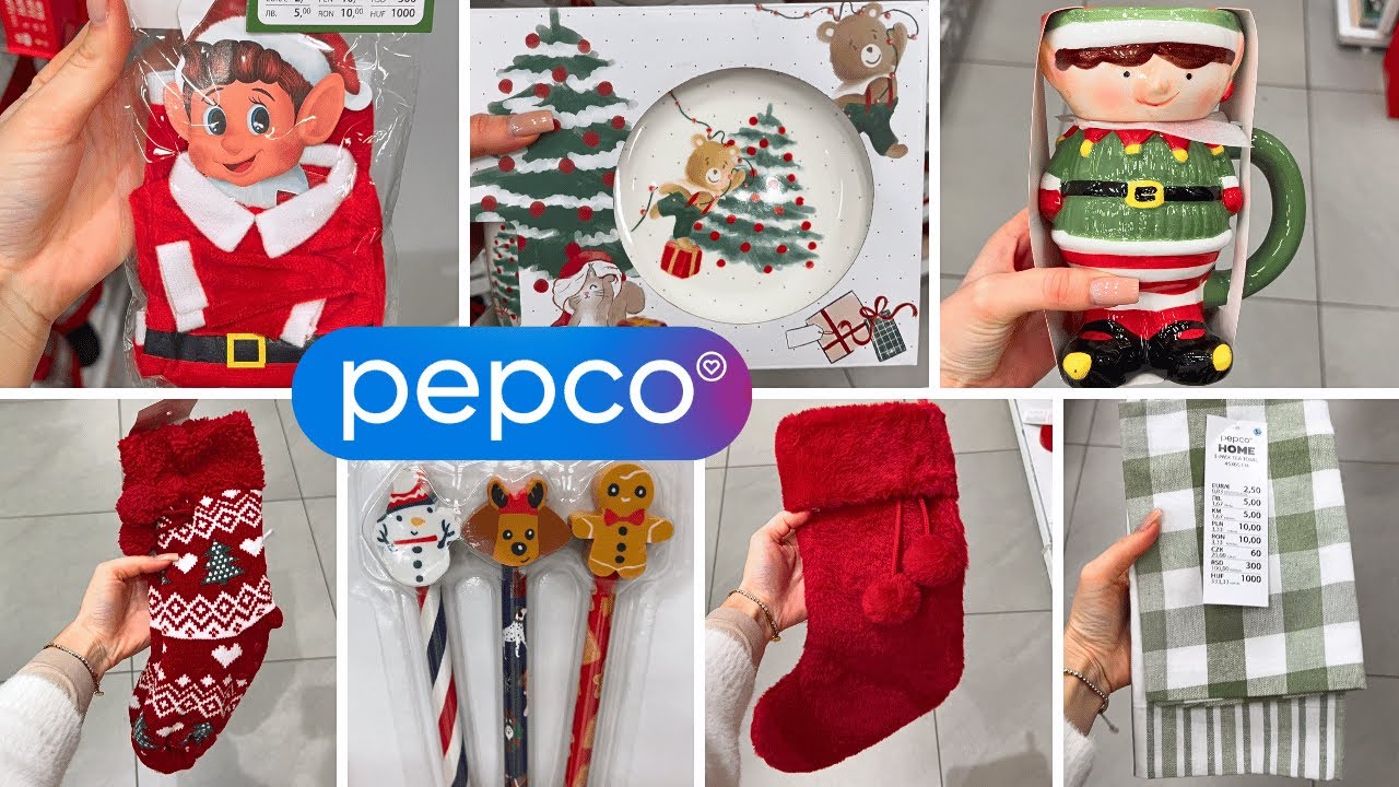 💫 NEW IN PEPCO 🎄 CHRISTMAS ORNAMENTS 2025 ✨