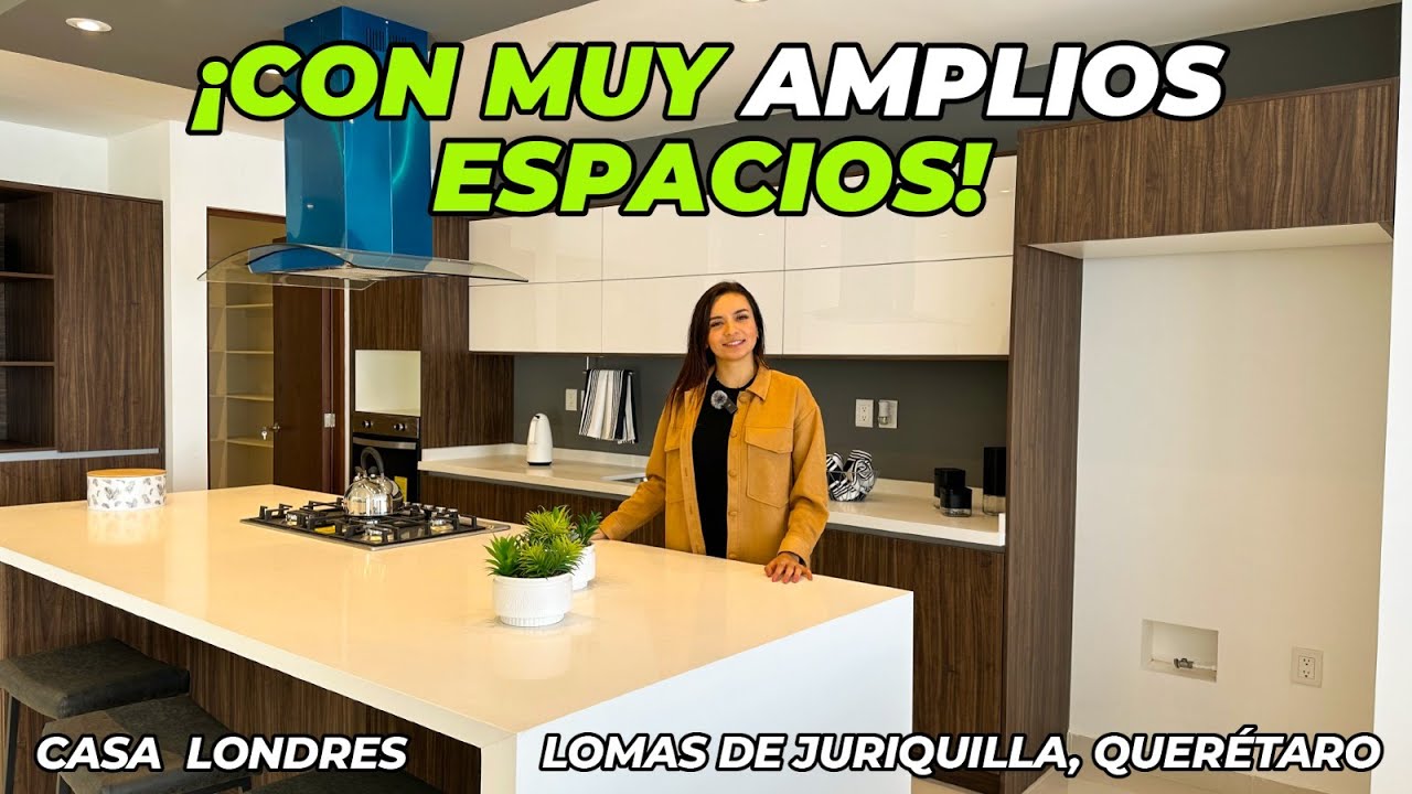 ¡Con muy AMPLIOS ESPACIOS! | Juriquilla, Querétaro