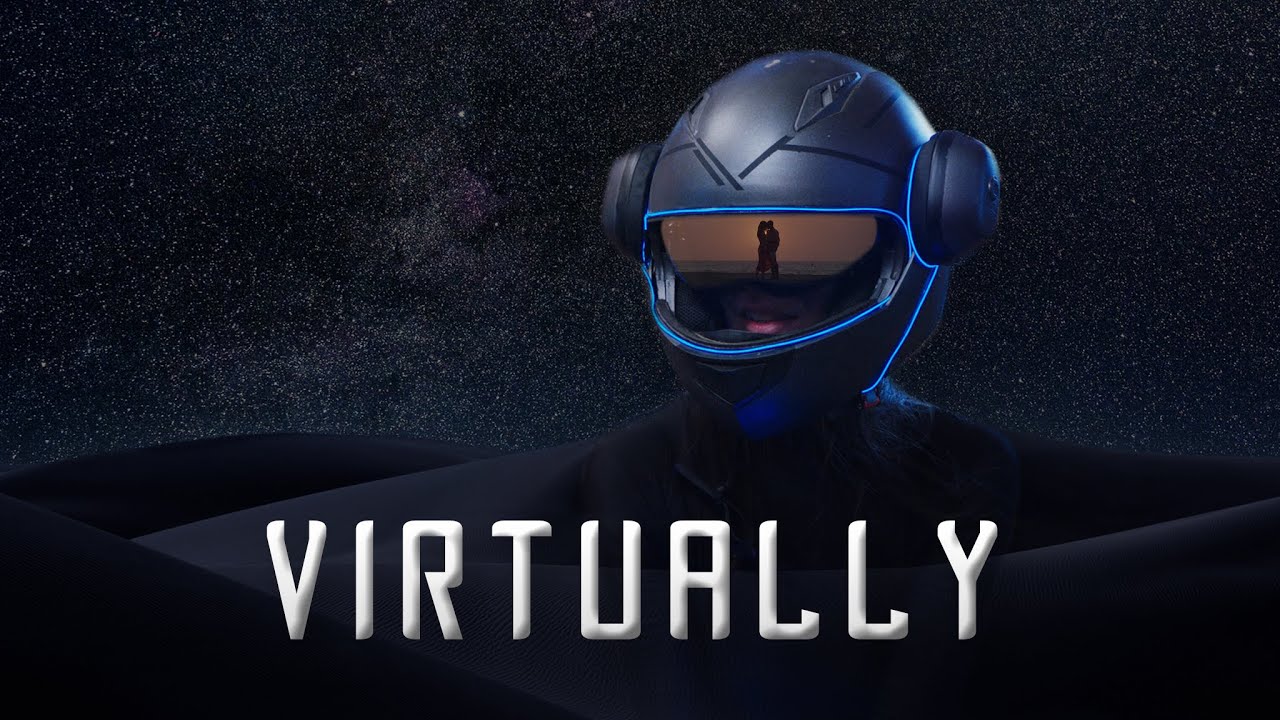 TRAILER - VIRTUALLY -How a Woman Found Love in Virtual Reality & Metaverse