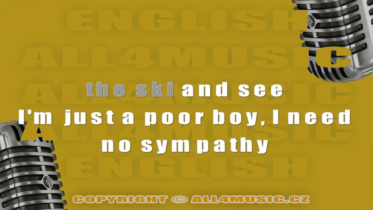 KJ1888 QUEEN-Bohemian Rhapsody (Karaoke verze)