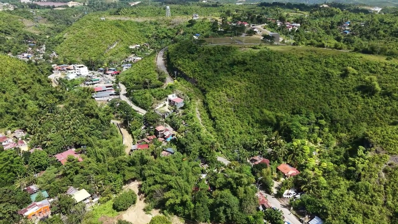 Sacsac, Consolacion, Cebu Aerial Lot  Drone