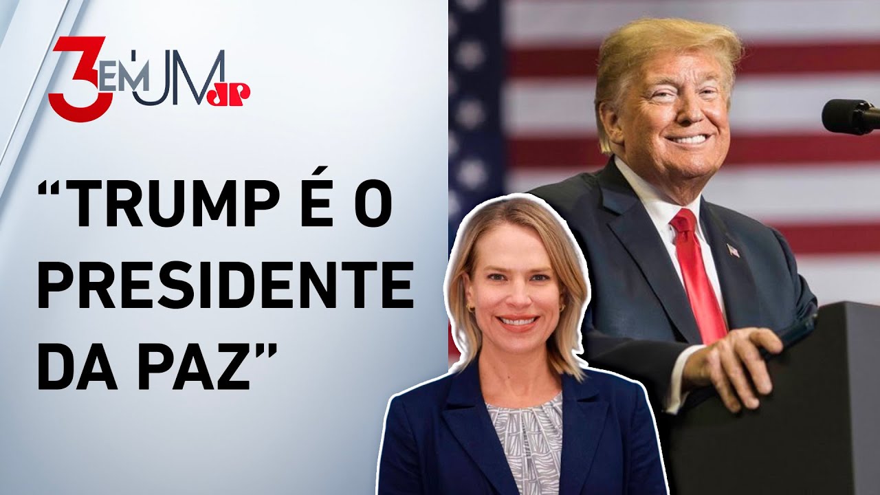 Porta-voz dos EUA diz que Trump cumpre promessa e coloca país em primeiro lugar