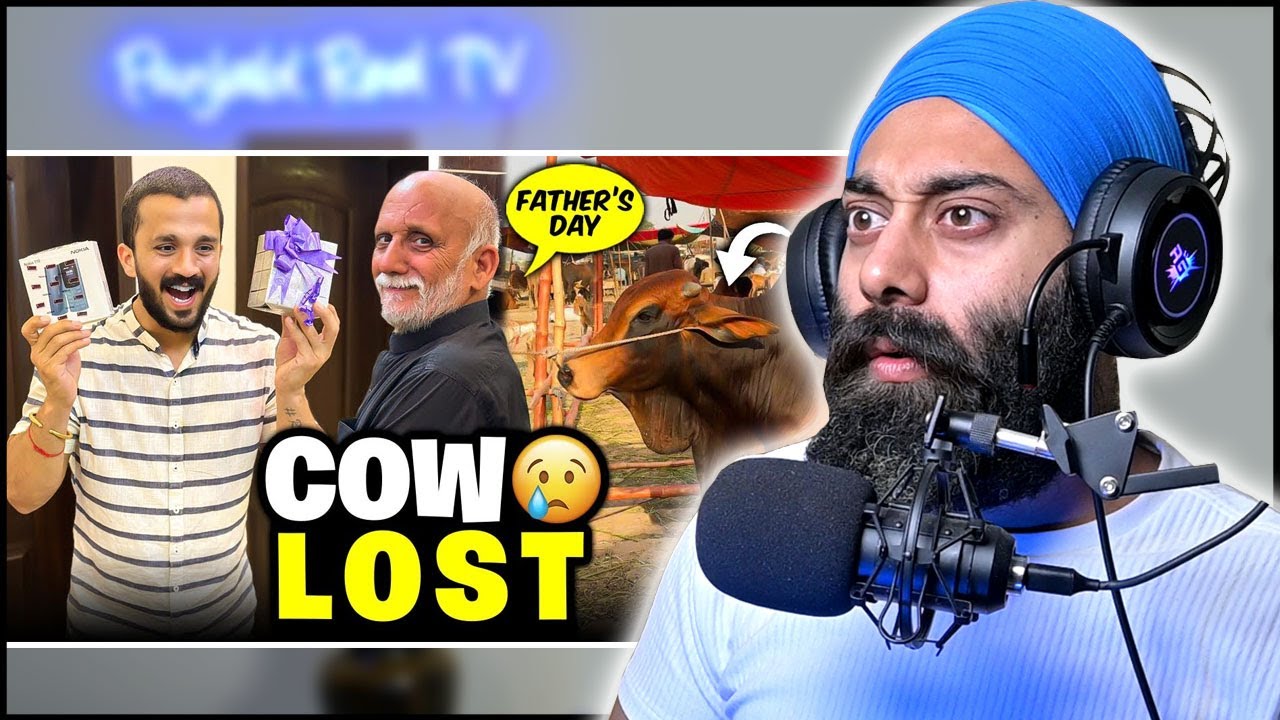 Indian Reaction on Hamari 1 Cow Gum gai | PunjabiReel TV Extra