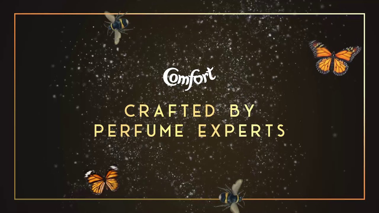 Surround yourself in softness and heavenly scent with Comfort Heavenly Nectar