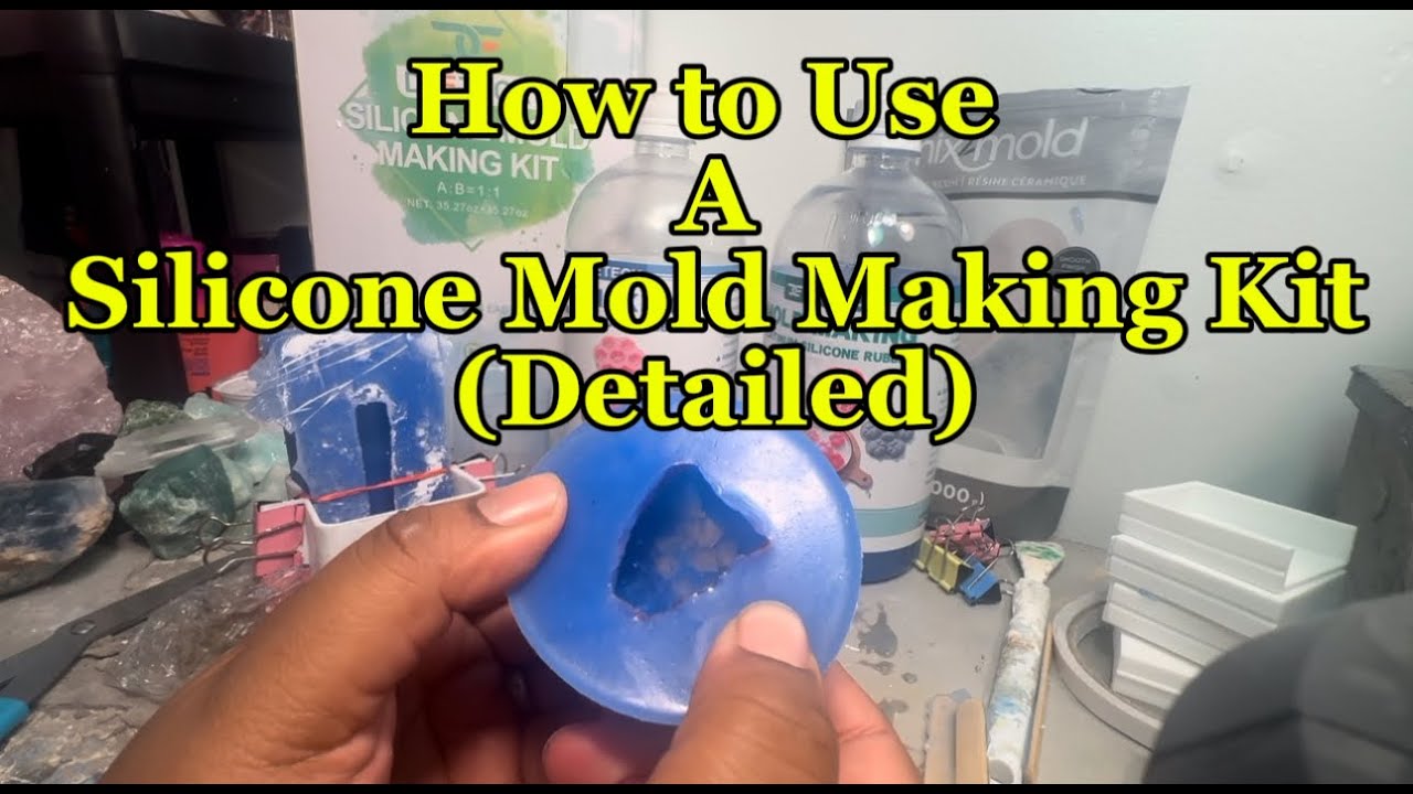 How to Use a Silicone Mold Making Kit (Detailed)