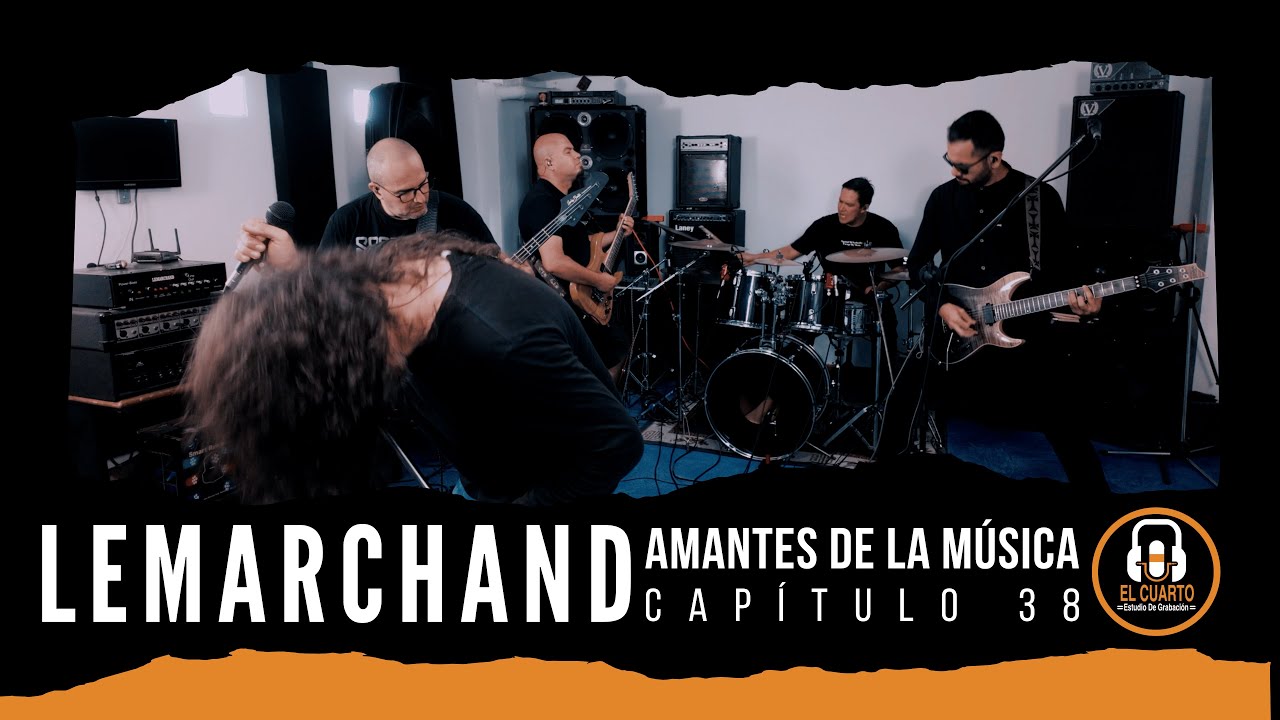 Amantes De La M&uacute;sica - Cap&iacute;tulo 38 - Lemarchand (Metal Industrial)