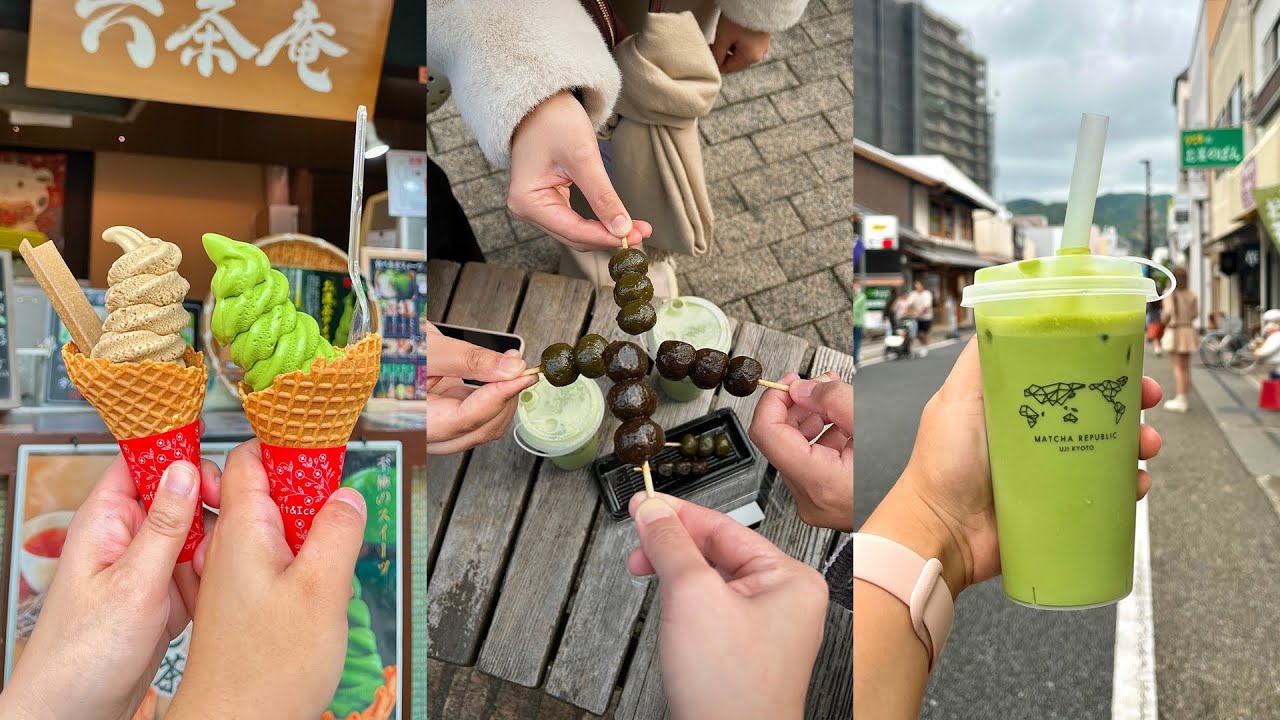 We Tried Uji’s Stickiest Matcha Ice Cream!