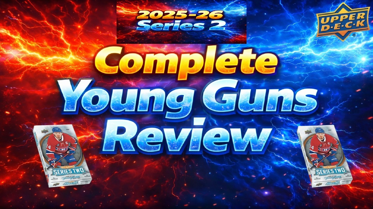All about the 2025-26 Series 2 Young Guns! A complete review