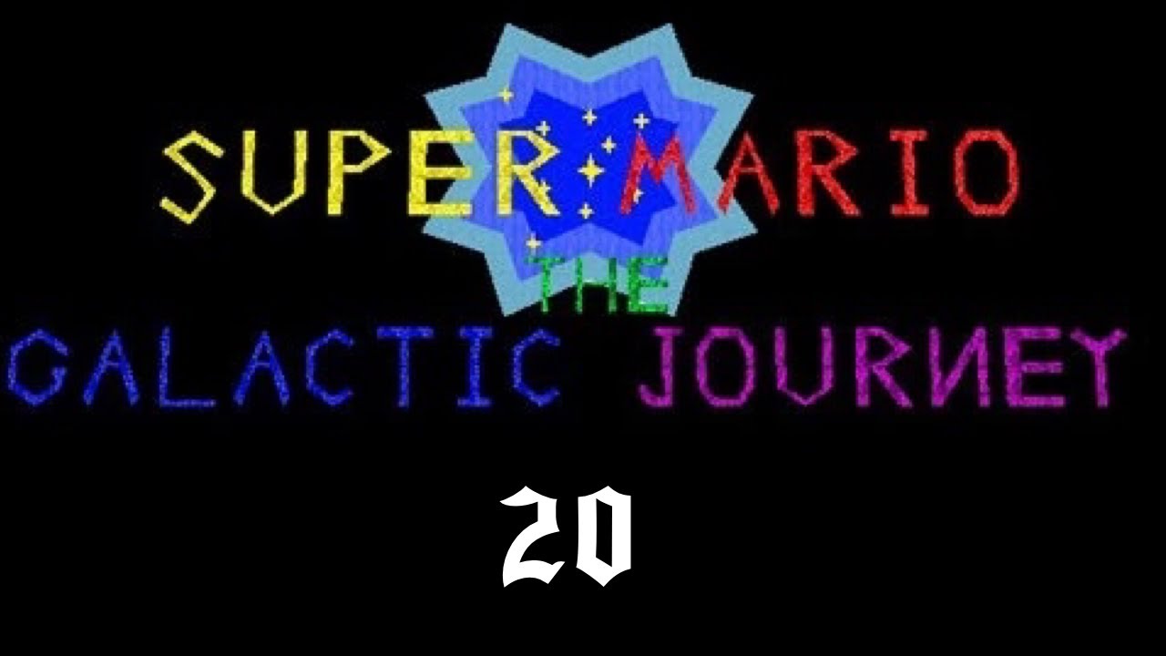 Super Mario 64 The Galactic Journey Episode 20
