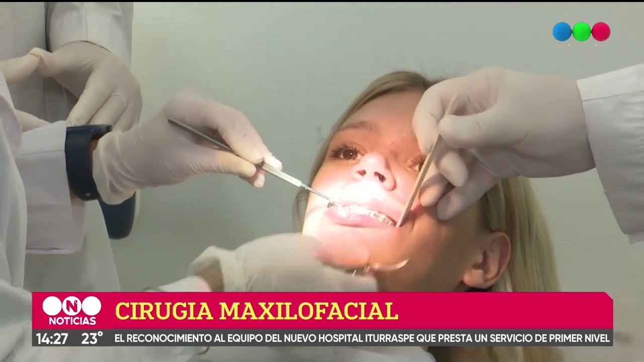 Joselyne y una cirugía maxilofacial en el Iturraspe que le cambió la vida