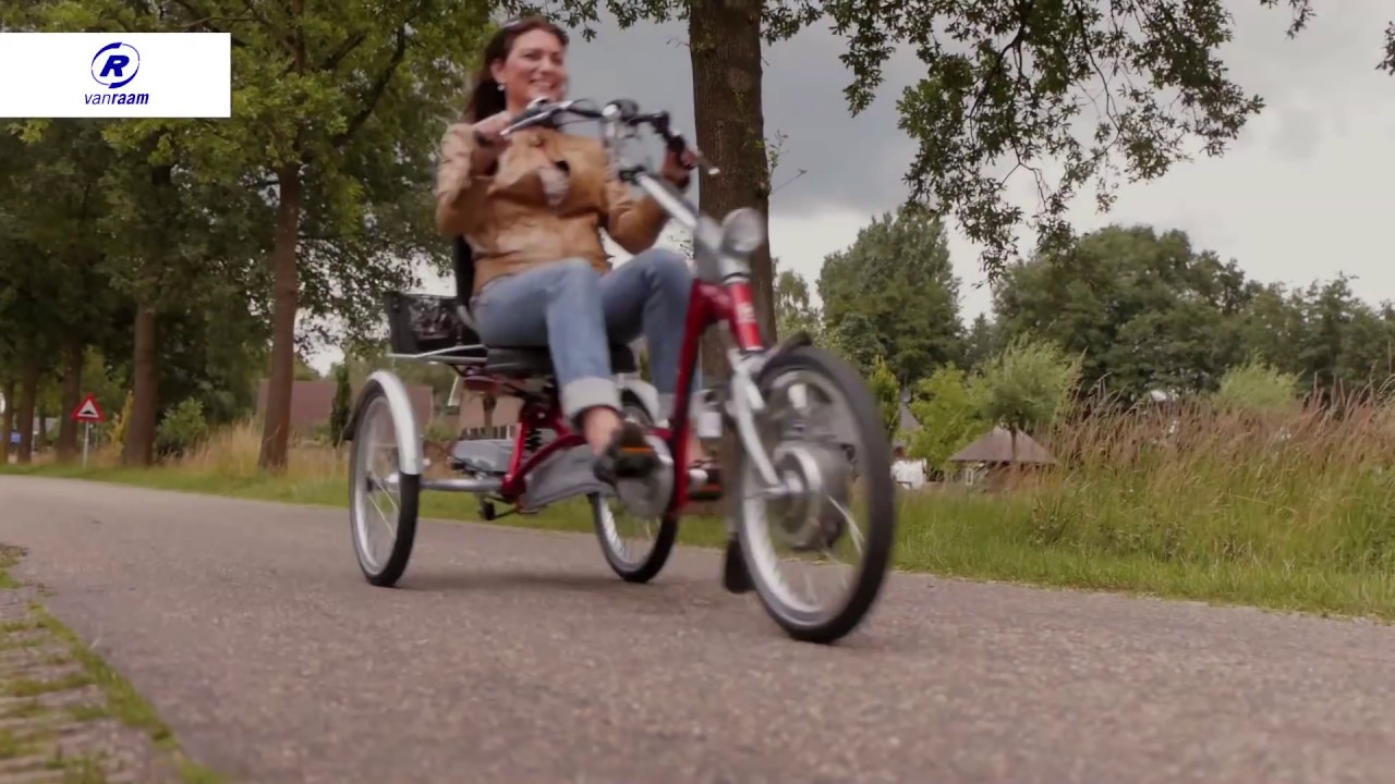 Driewieler volwassenen (Bekijk ook de nieuwste video)