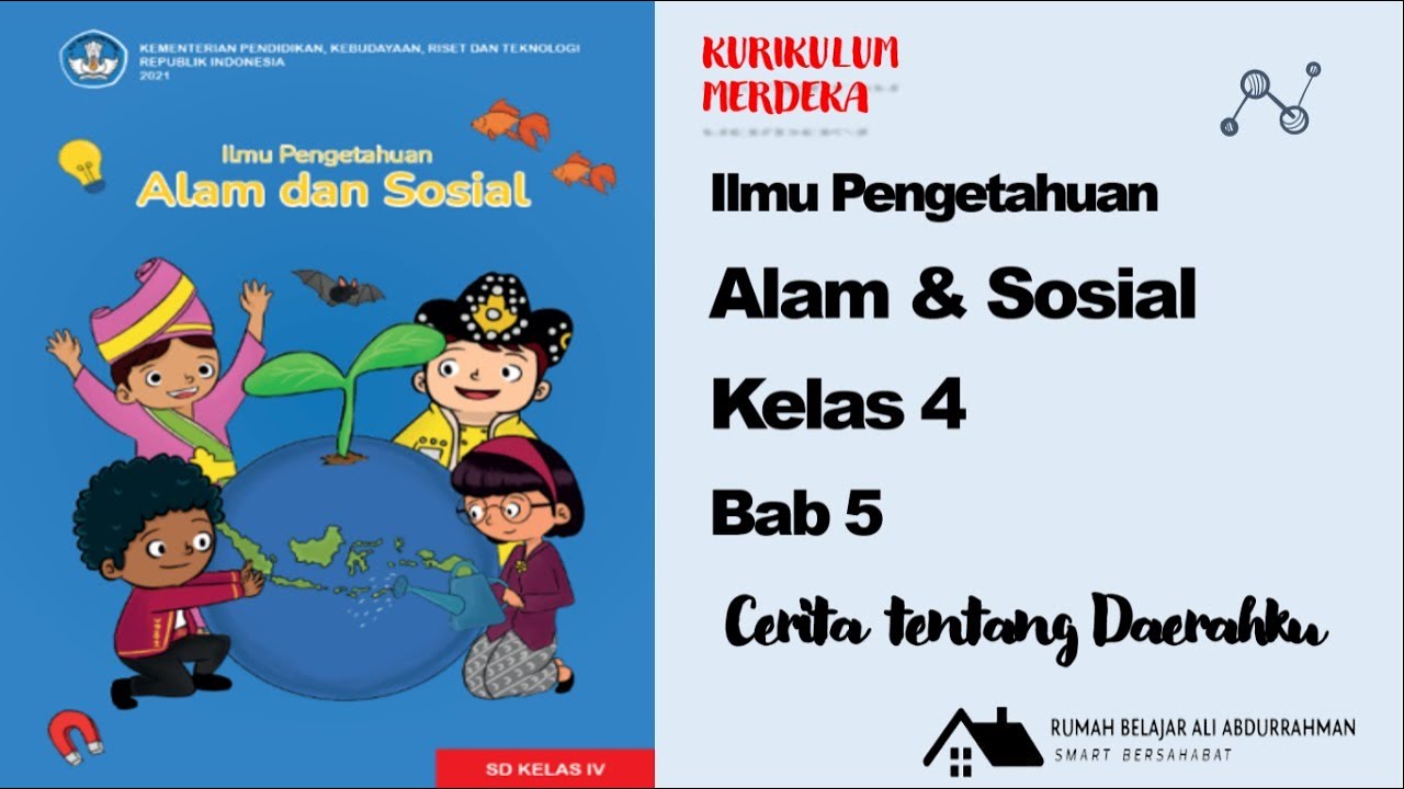 IPAS Kelas 4 Bab 5 Cerita tentang Daerahku Kurikulum Merdeka