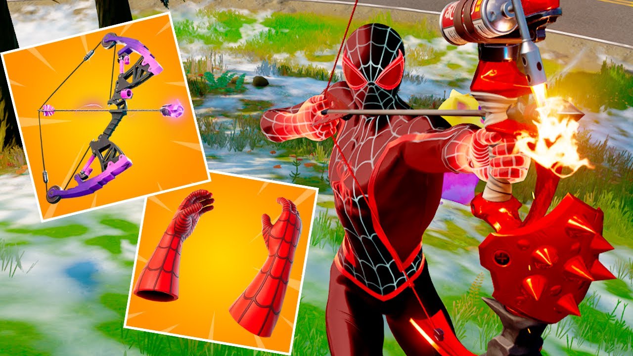 EL MEJOR COMBO 🏹🕷 [Fortnite]