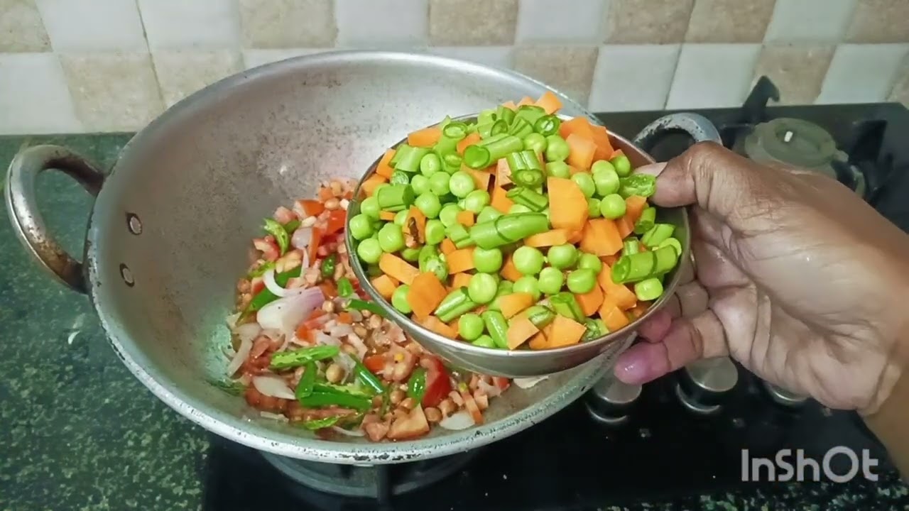 ತರಕಾರಿ ಉಪ್ಪಿಟ್ಟು 👌👌