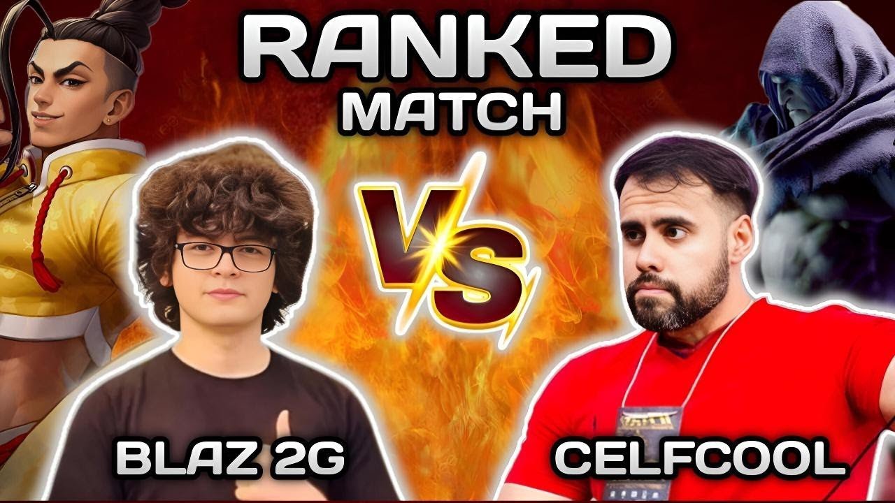 SF6 ▰ Blaz (Jamie) VS Celfcool ( M. Bison ) ▰ High Level