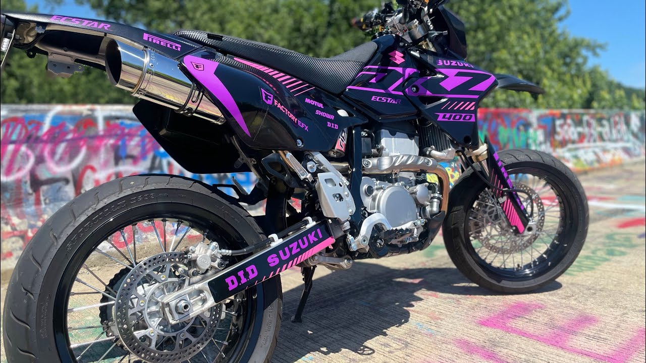 2022 DRZ400SM Graphics Kit!