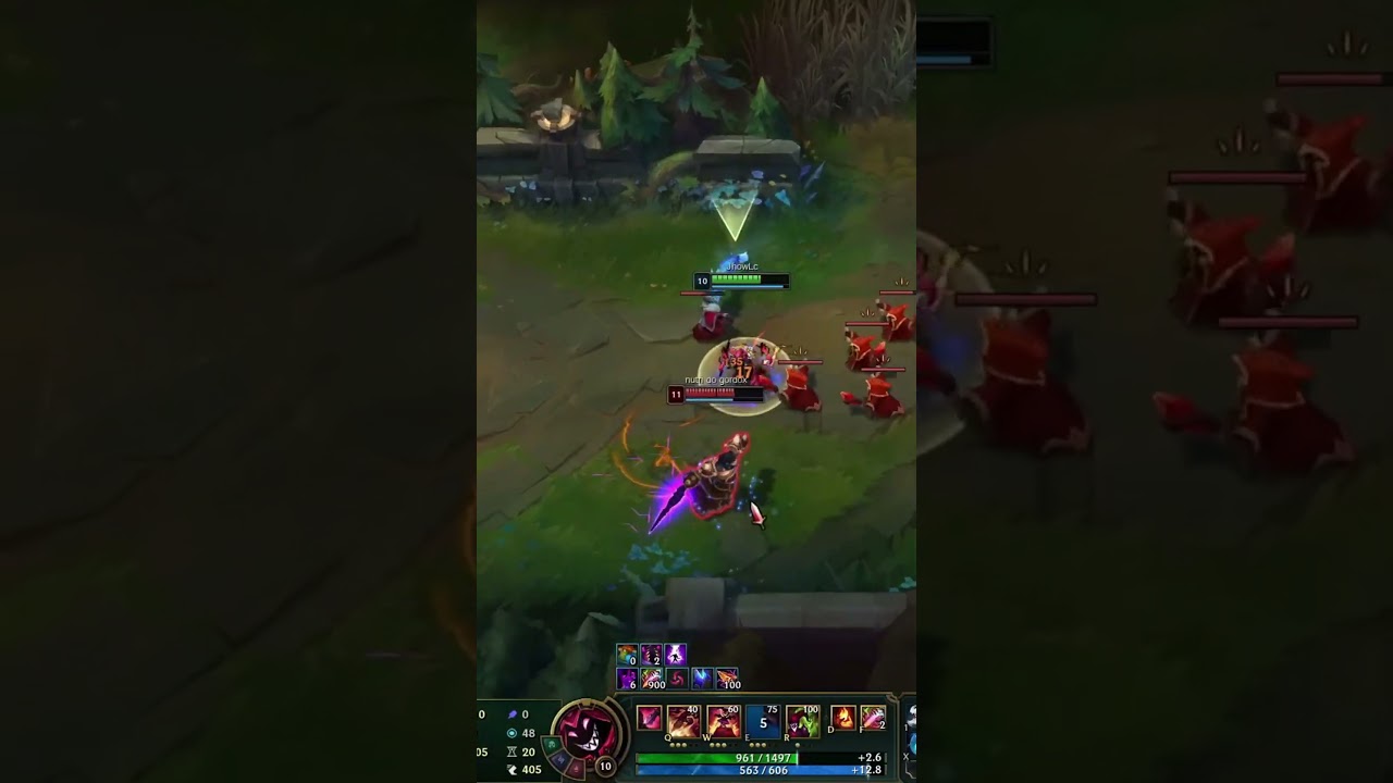 SHAQUINHO NERVOSO #leagueoflegends #shaco #lol #riot #riotgames #ranqueada #jungle #gameplay #jogos