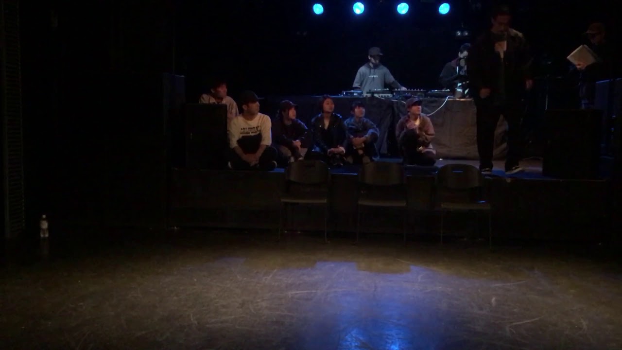SHUN(PitBull) // Run up vol.8 / JUDGE