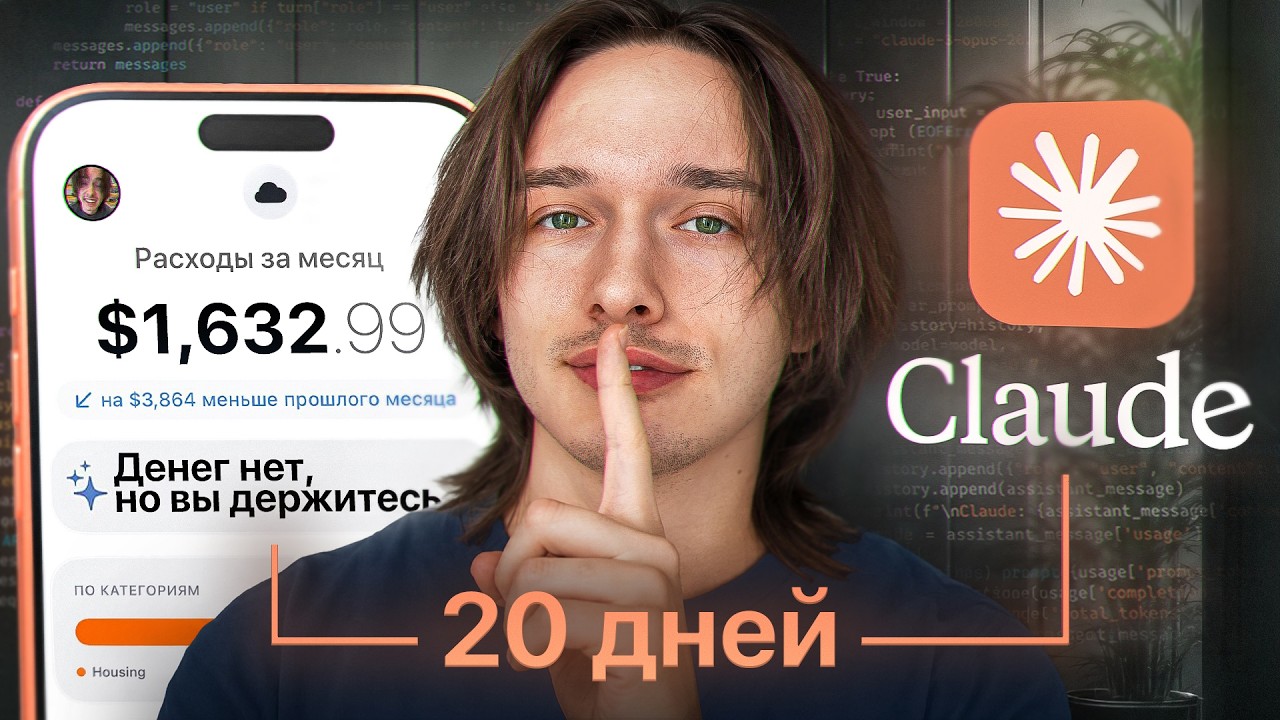 Навайбкодил приложение в AppStore за 20 дней с Claude