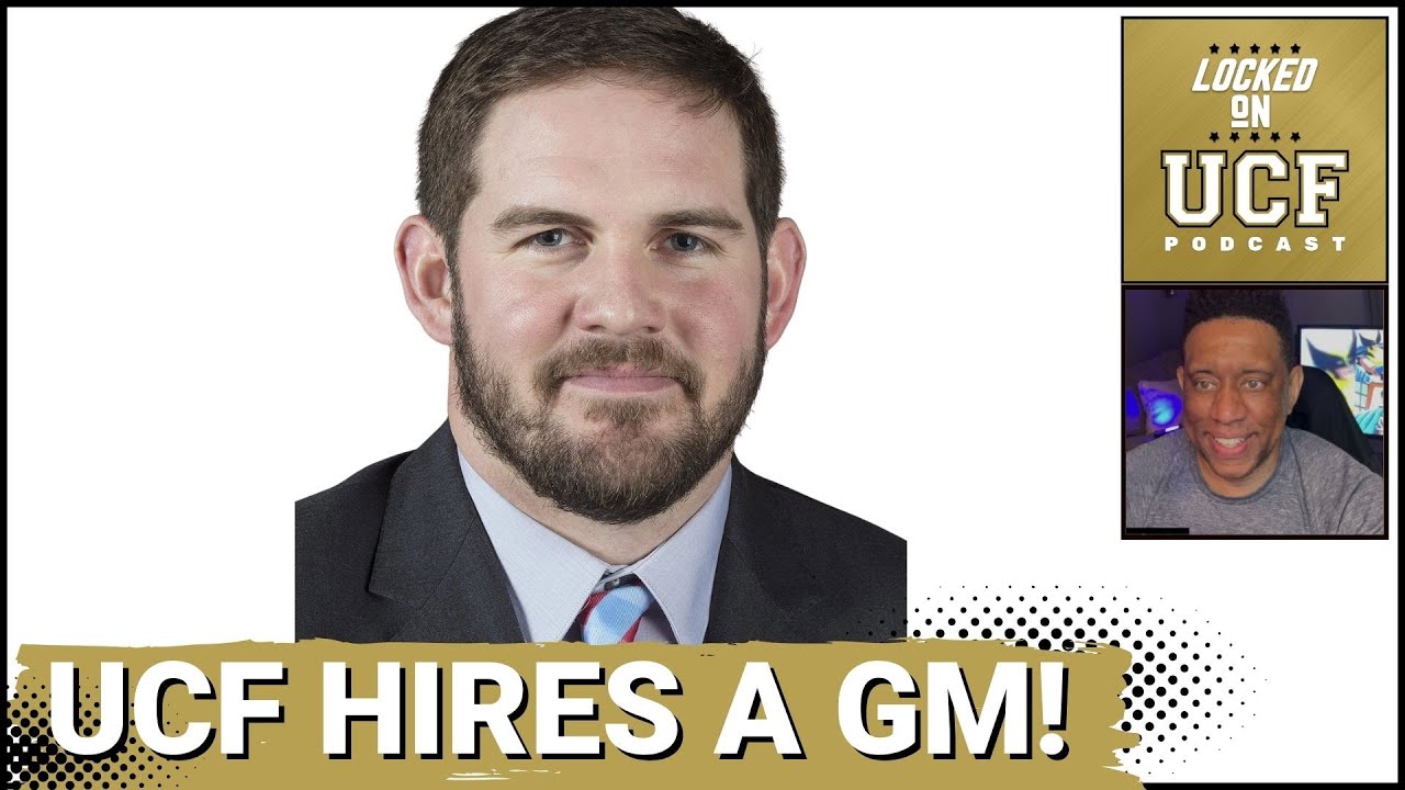 UCF Hires Trent Mossbrucker as GM | Will This TRANSFORM the Knights' Program? I UCF Podcast