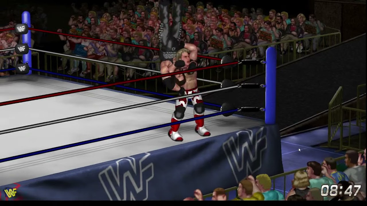 FPWW Big Daddy Cool VS HBK