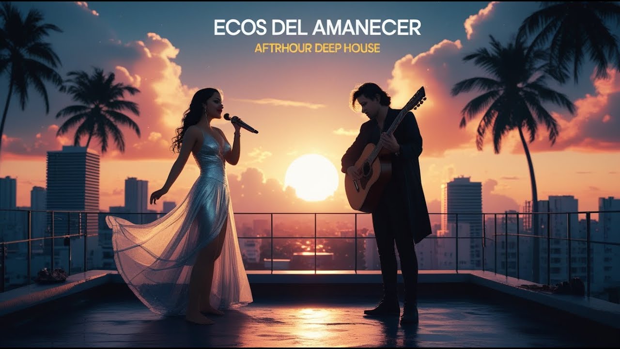 Ecos del Amanecer – DJ Crotan Music® | Deep Latin House x Afterhour Anthem 2025
