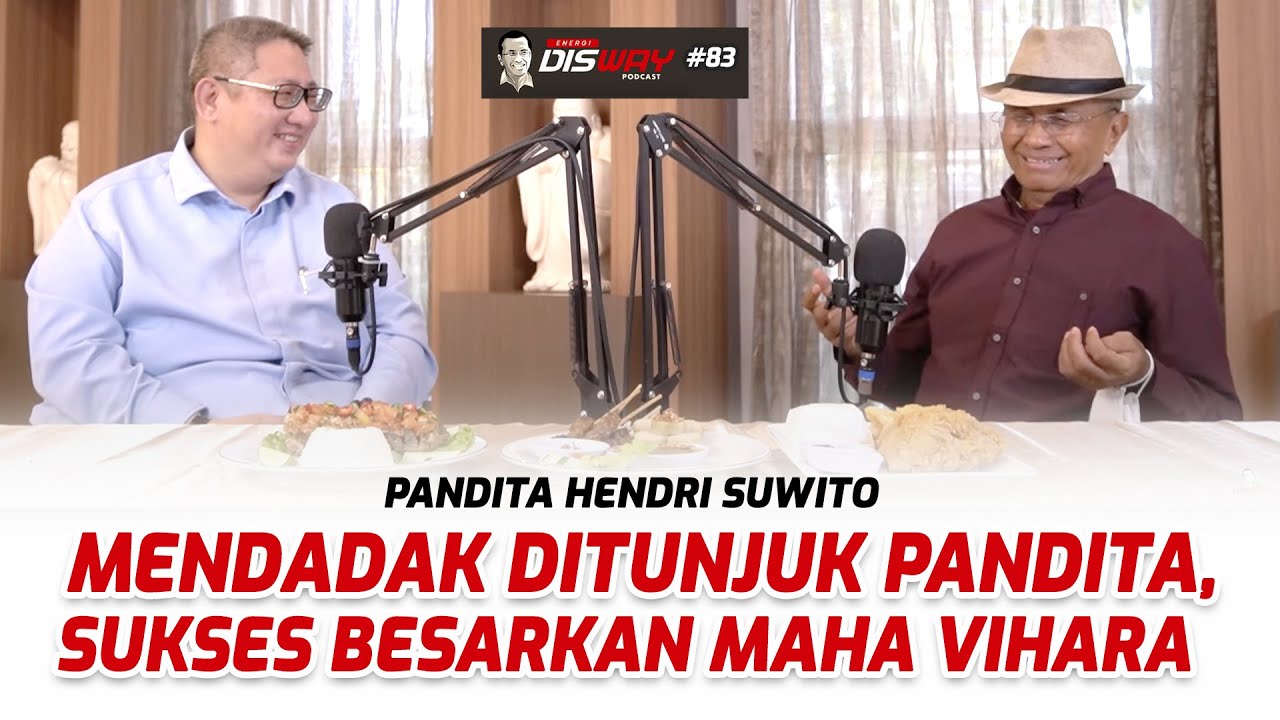 Mendadak Ditunjuk Pandita, Hendri Suwito Sukses Besarkan Maha Vihara Maitreya Samarinda