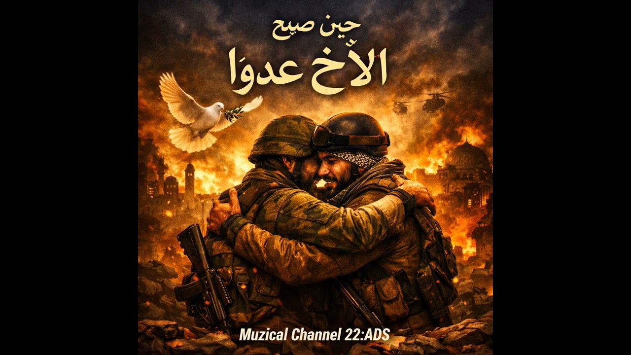 حين يصبح الأخ عدوًا❤️‍🔥❤️🇷🇴©️🎼🎵🎶