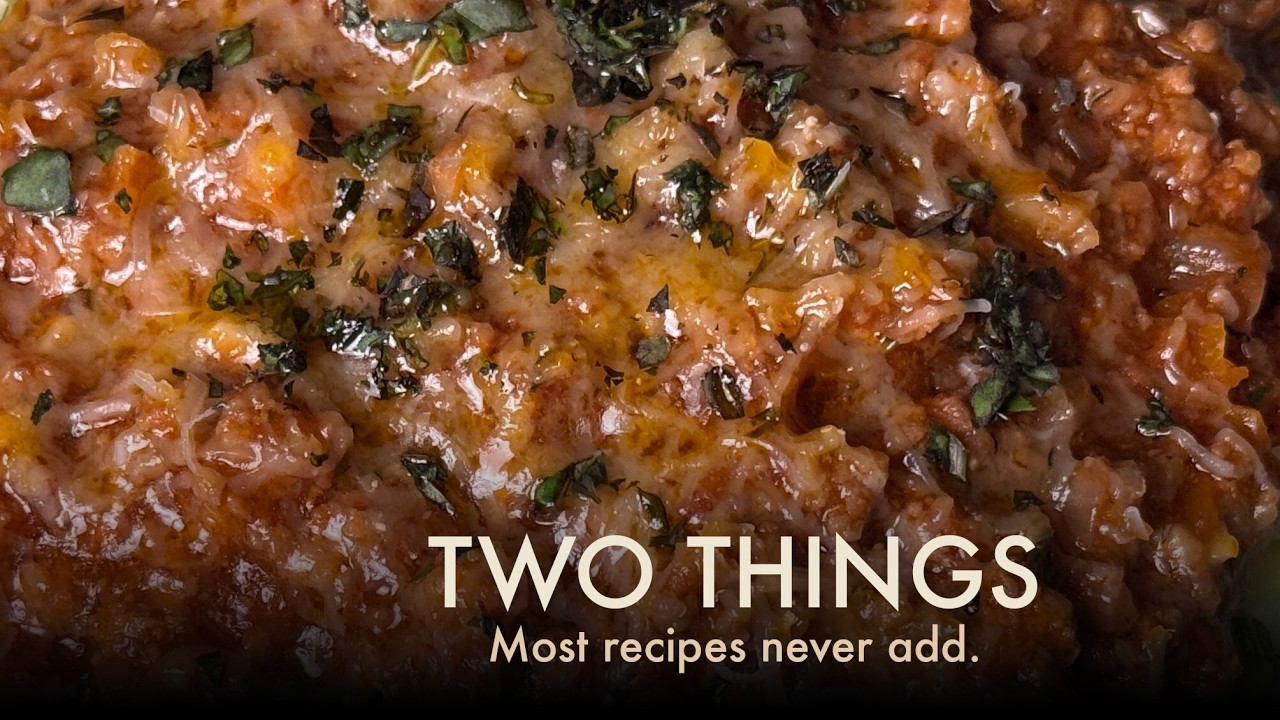 How I Make Ragù Bolognese | A Classic Northern Italian Meat Sauce Made with Care