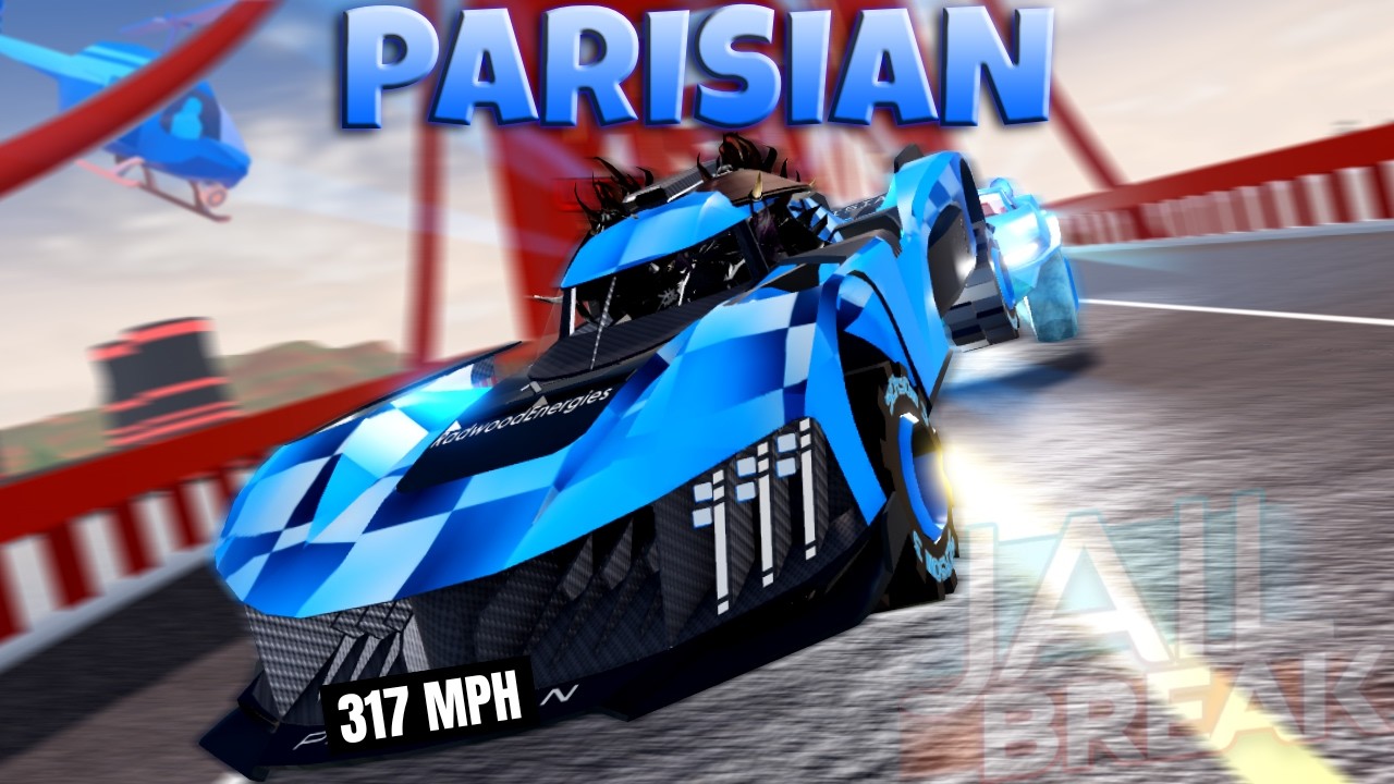 THE CAR WITH THE LOUDEST ENGINE IN THE GAME | ROBLOX JAILBREAK