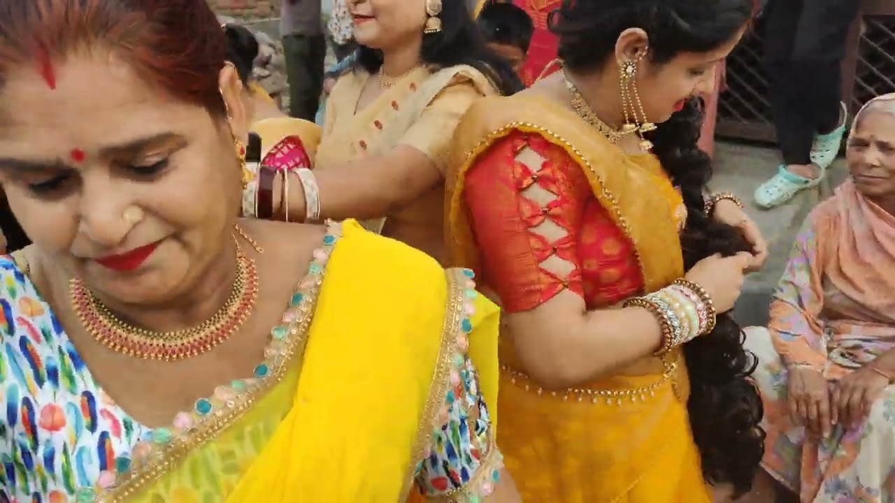 #Ho Gaya Tilak aur haldi ka function#🧿🧿🥰🥰