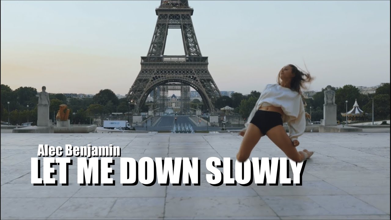 LET ME DOWN SLOWLY - Alec Benjamin / Contemporary choreography by Loriane Cateloy-Rose in Paris