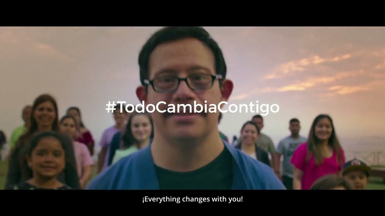 #EverythingChangesWithYou / #TodoCambiaContigo - WDSD 2022 Campaign video