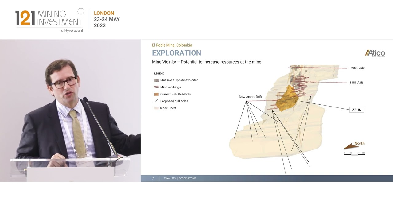 Presentation: Atico Mining - 121 Mining Investment London May 2022