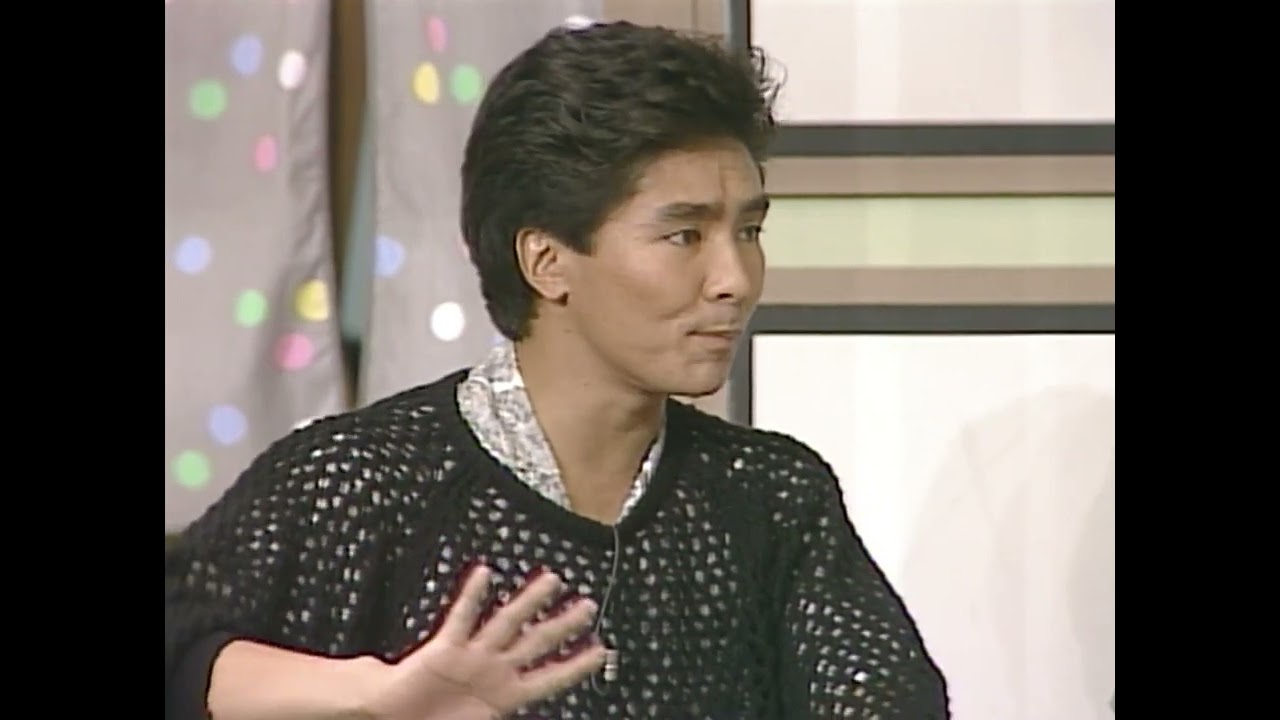 1983年7月15日放送分　郷ひろみ　ラビット関根　柏原芳恵　西城秀樹