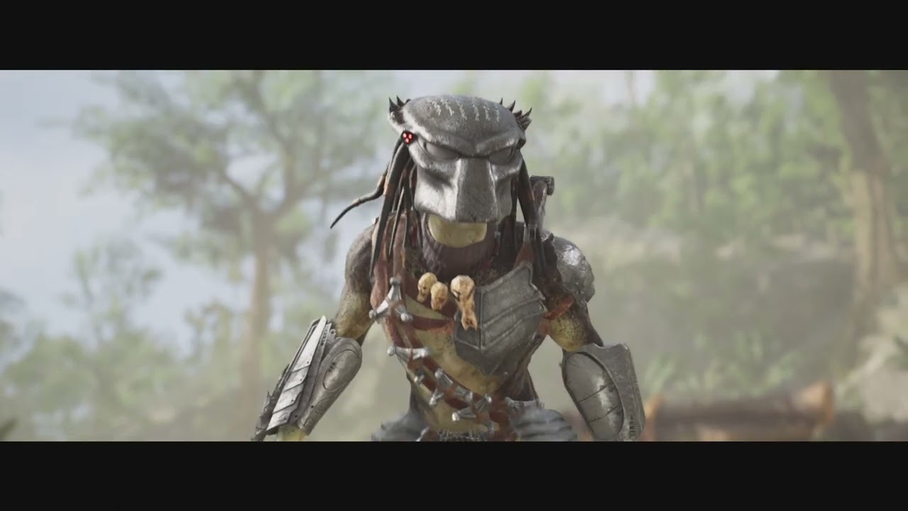 Predator: Hunting Grounds playing as the Wolf Predator