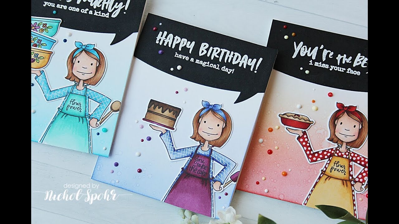 Customizing Greeting Stamps