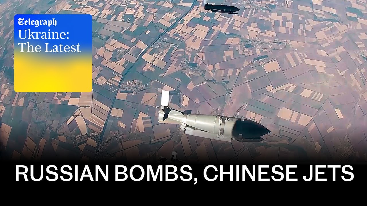 Moscow slams Ukraine with new glide bombs as Lavrov's future in doubt