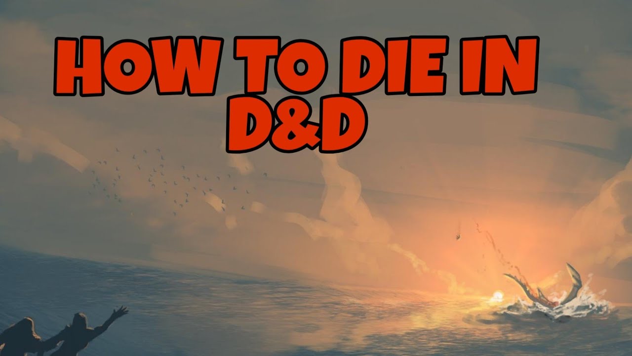 Лучшая смерть в истории D&D
